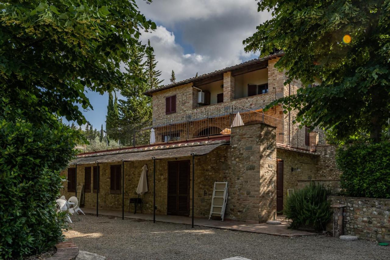 Podere Mezzastrada - Place Of Charme Fiano  エクステリア 写真