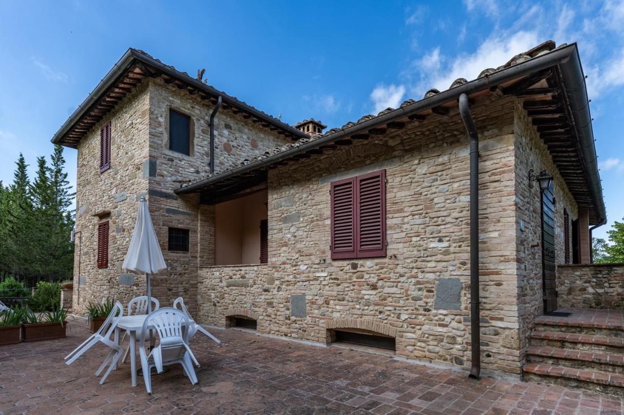 Podere Mezzastrada - Place Of Charme Fiano  エクステリア 写真