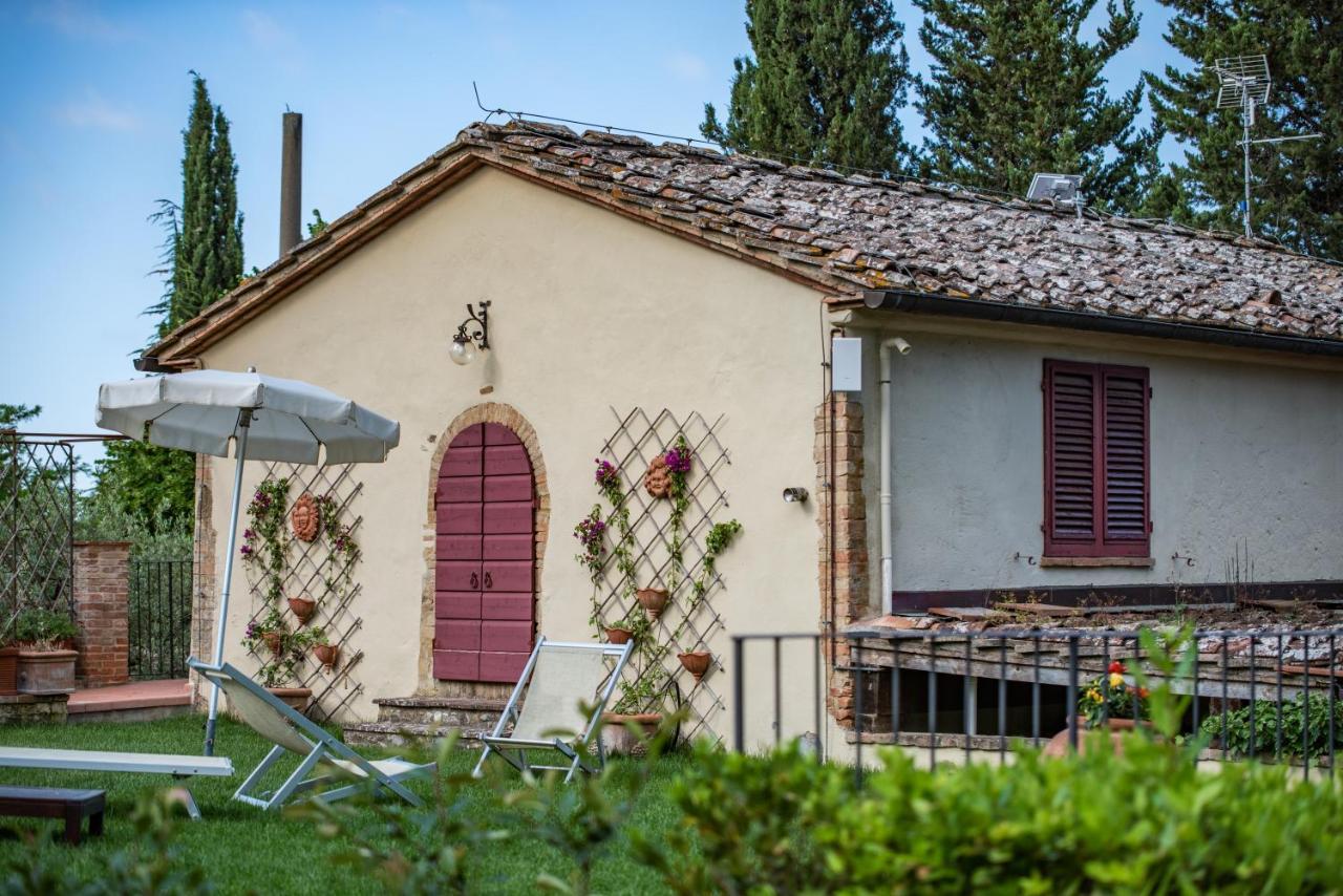 Podere Mezzastrada - Place Of Charme Fiano  エクステリア 写真