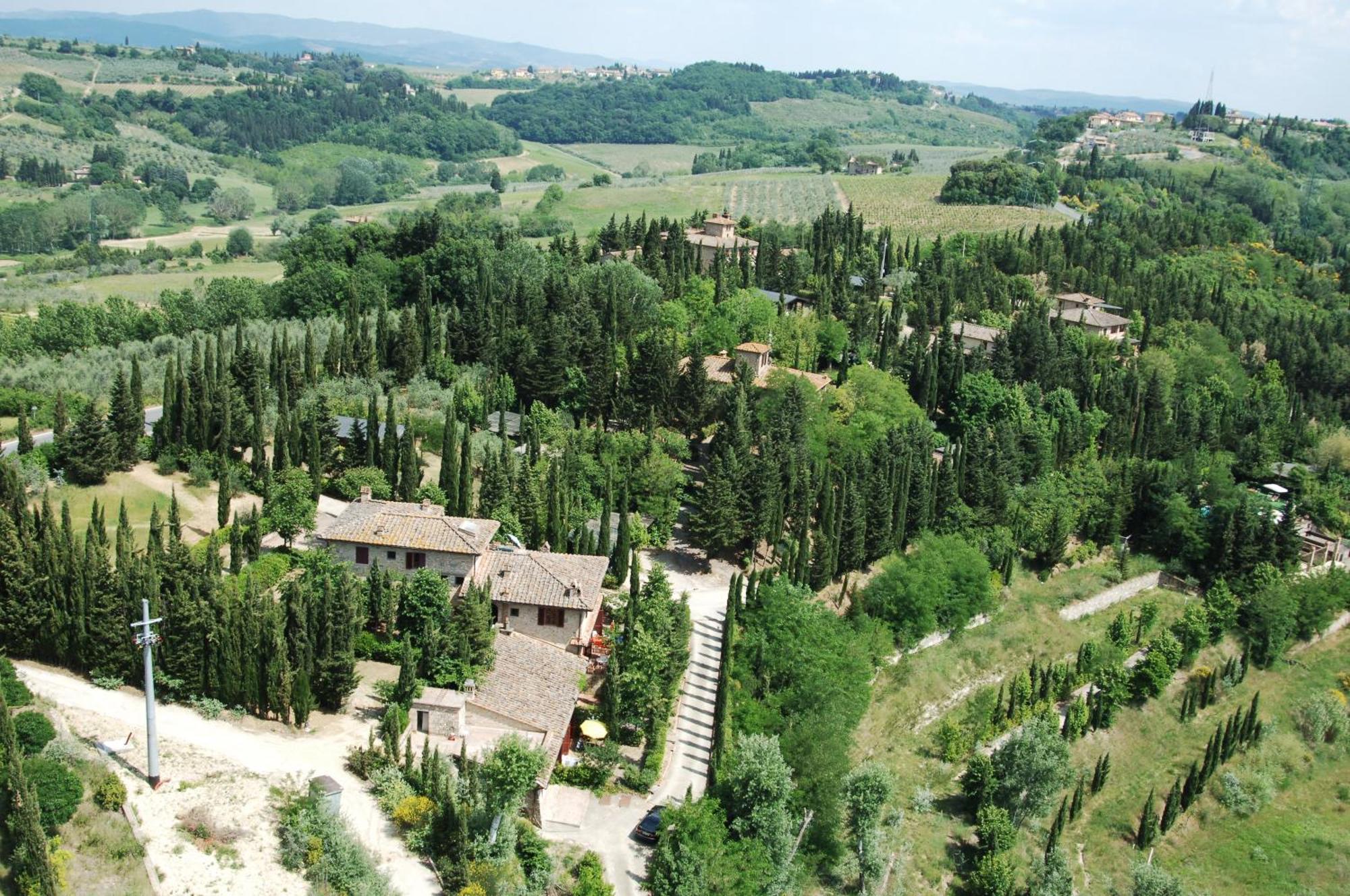 Podere Mezzastrada - Place Of Charme Fiano  エクステリア 写真