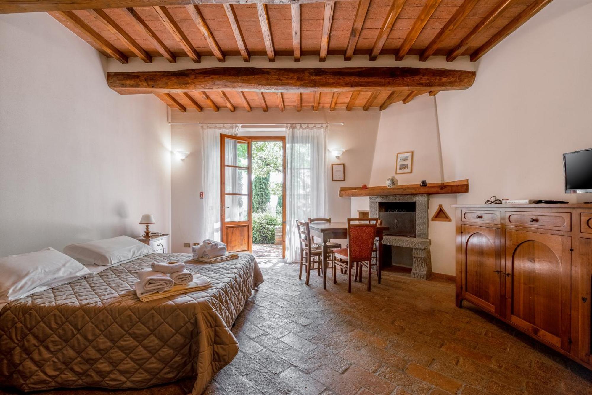 Podere Mezzastrada - Place Of Charme Fiano  部屋 写真